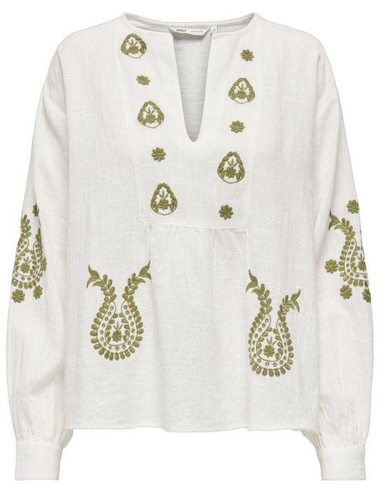 Camicia Moon Cloud Dancer