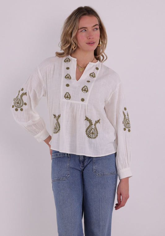 Camicia Moon Cloud Dancer