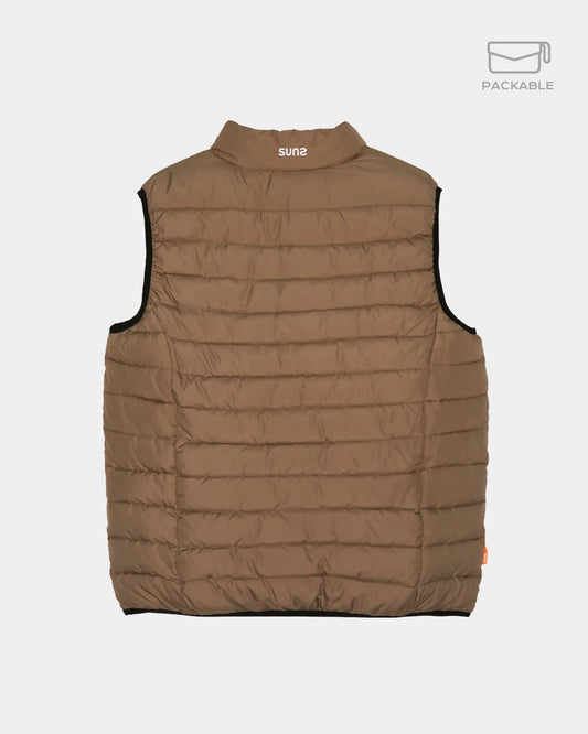 Gilet Oty Travel Fossil