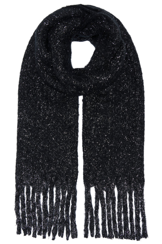 Sciarpa Zana Glitter Black