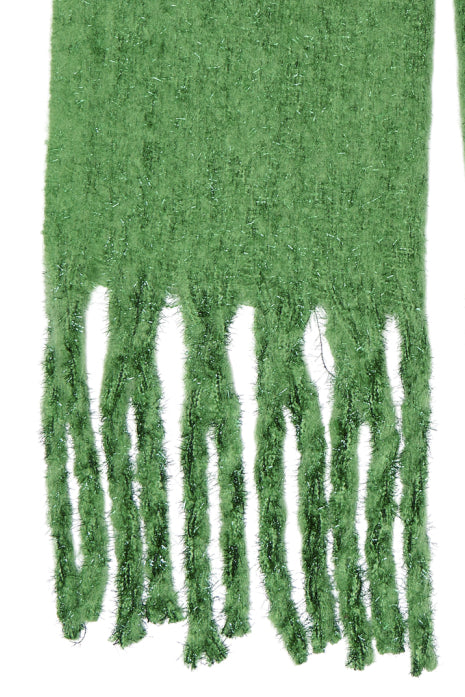 Sciarpa Zana Glitter Medium Green