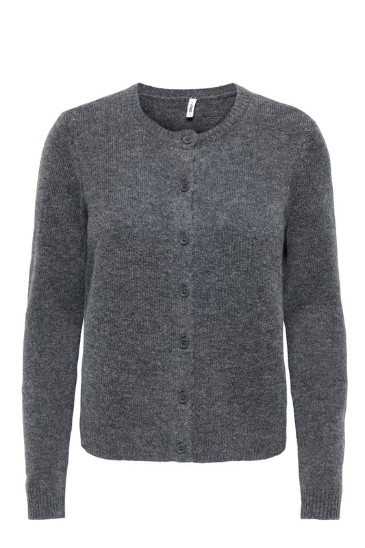 Cardigan Olivia Dark Grey Melande