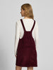 Salopette Global Corduroy Mauve Wine