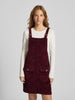 Salopette Global Corduroy Mauve Wine