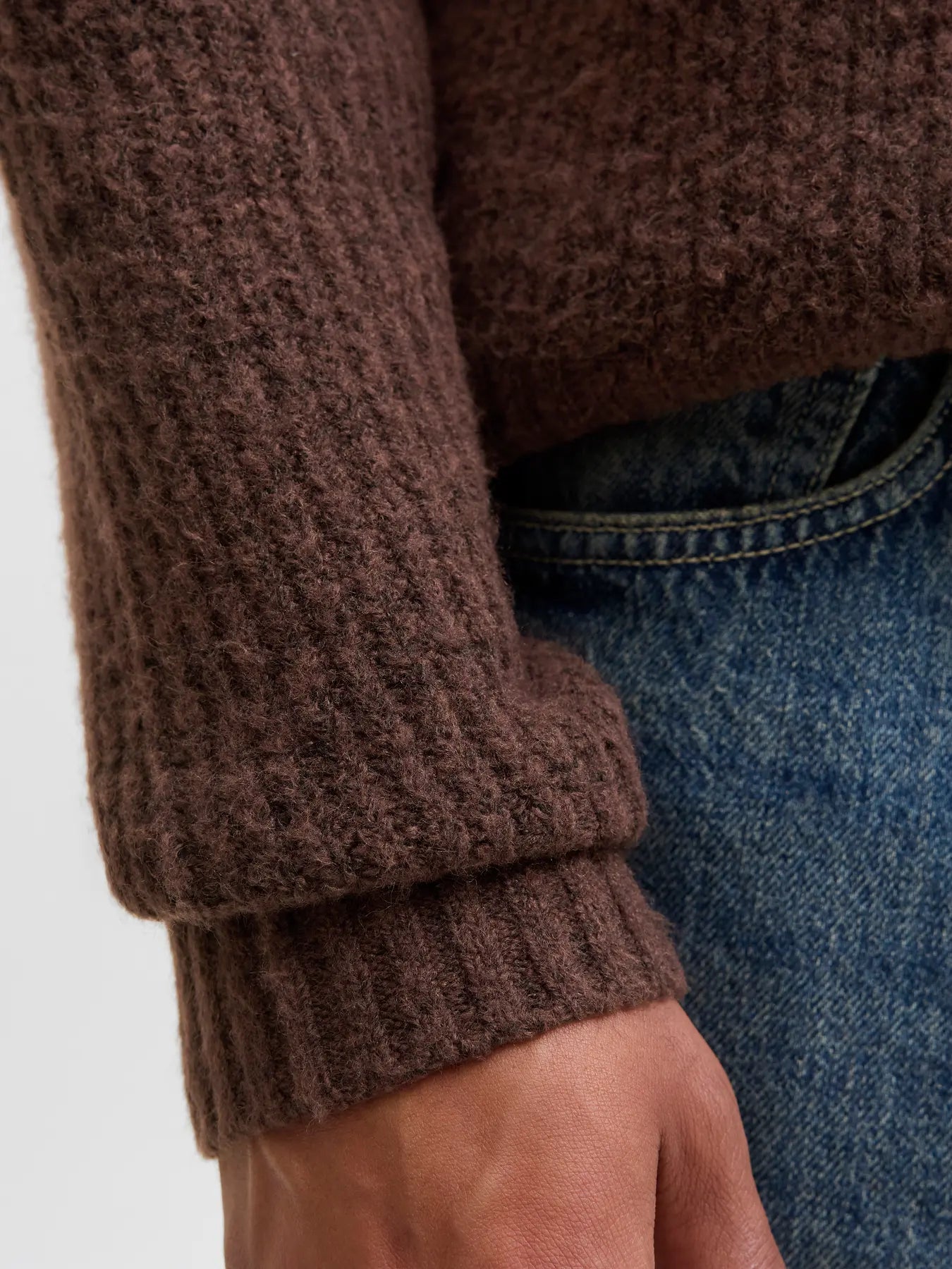 Maglia York Deep Mahogany