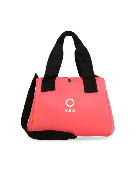 Borsa Suns Small Nep Rosa Fluo