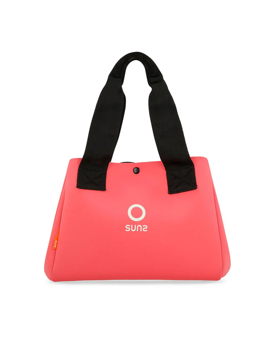 Borsa Suns Small Nep Rosa Fluo
