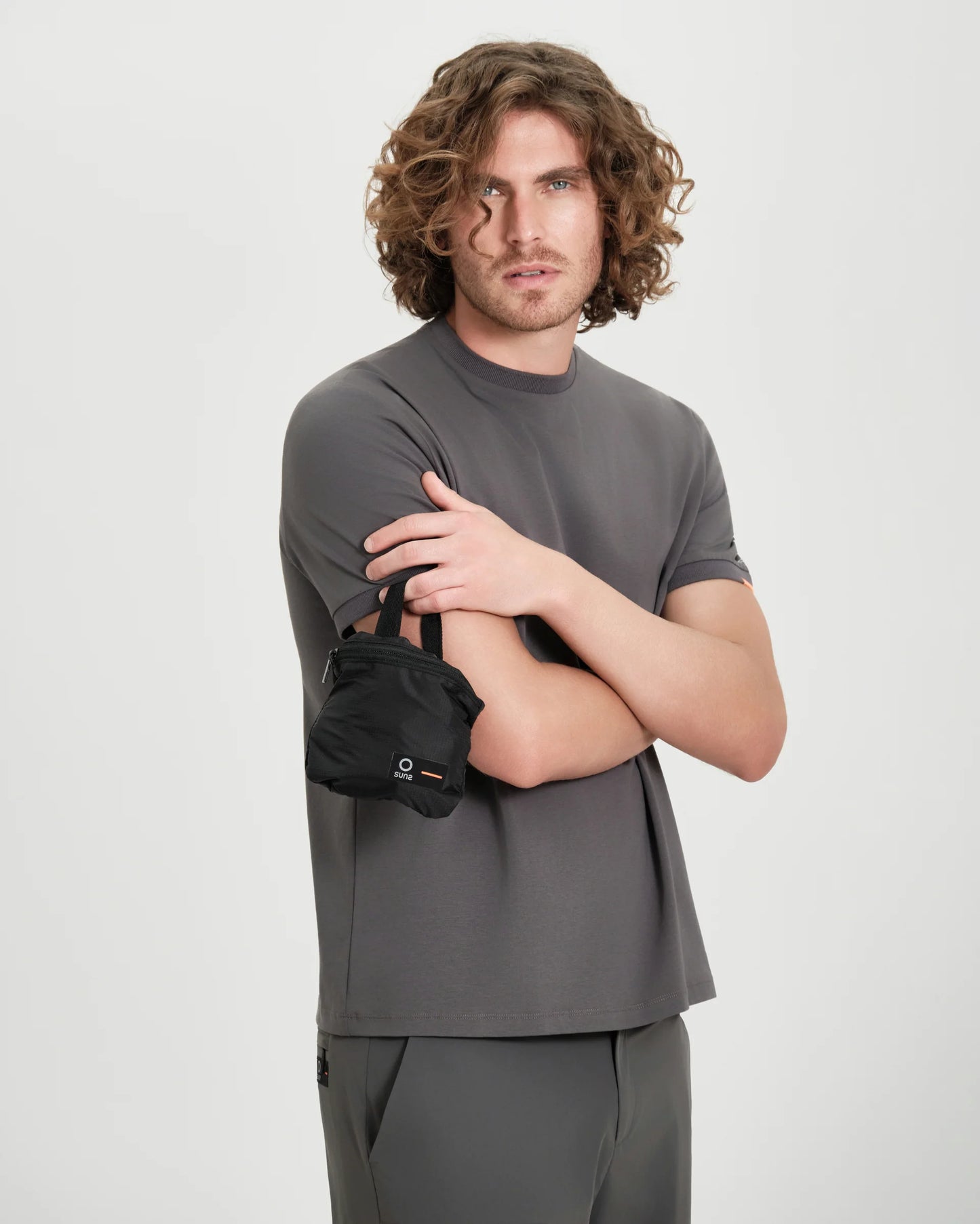 Zaino Suns Richiudibile Black