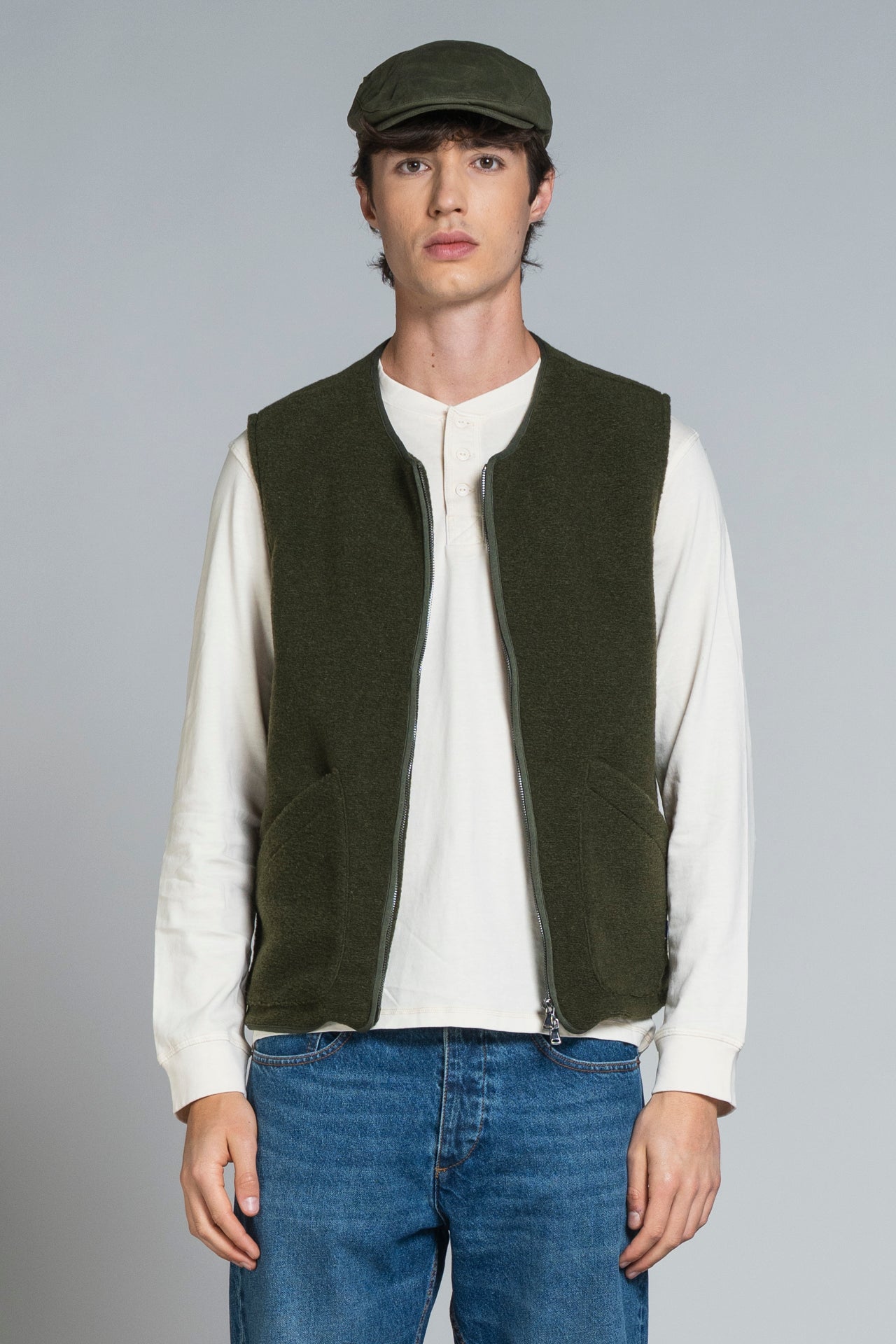 Coppola Land Waxed Cotton Military