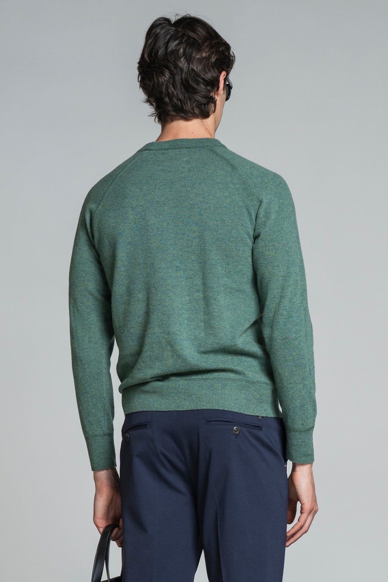 Maglia Rory Lambswool Grass Green