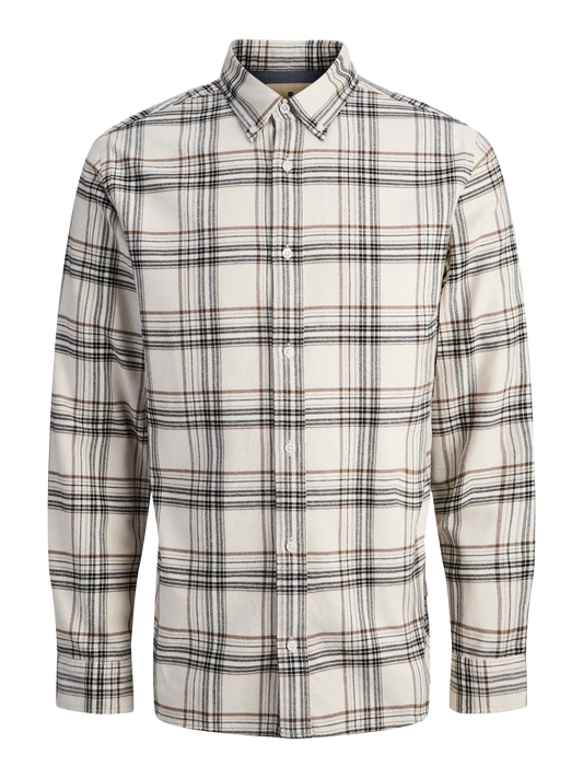 Camicia Barkley Flannel Moonbeam