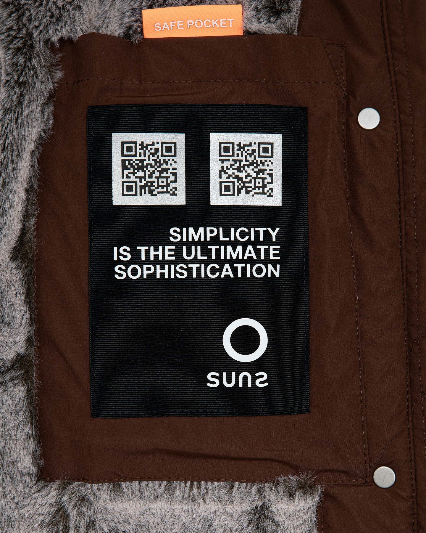 Giacca Roberta Fur Coffee