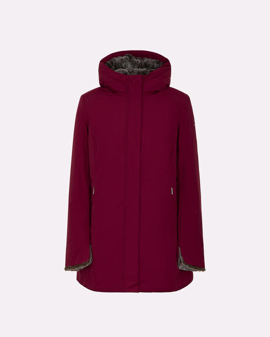 Giacca Marmolada Fur Bluberry