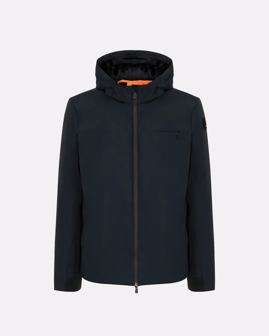 Giacca Aurelio Velour Dark Navy