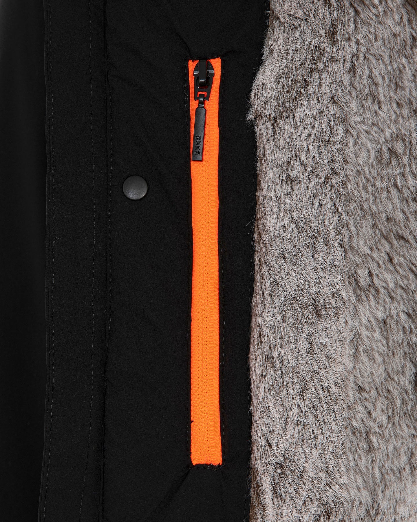 Giacca Gransasso Fur Black