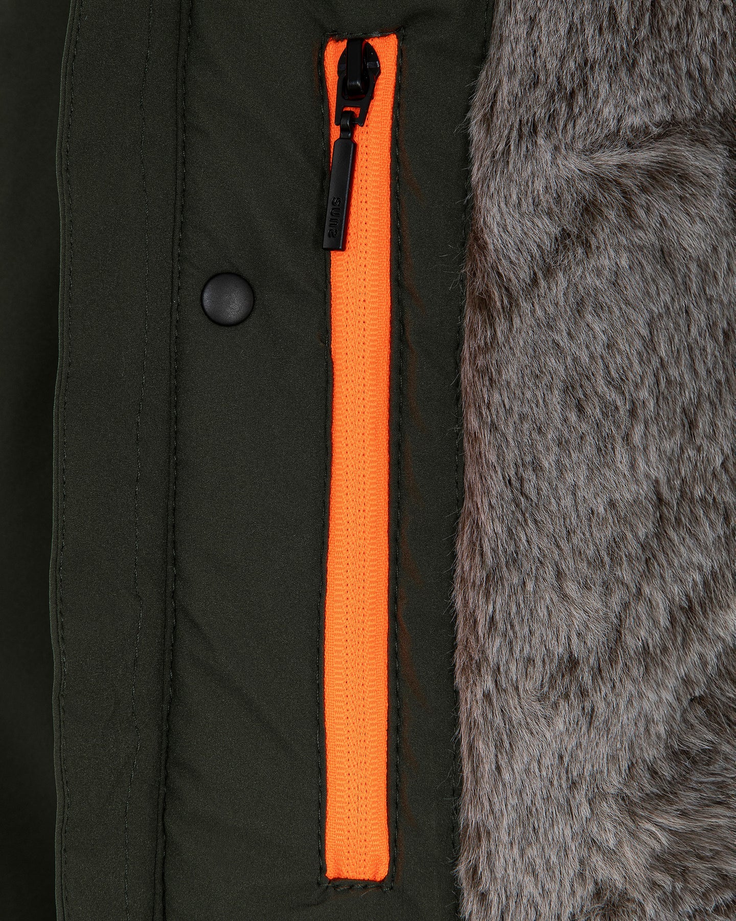 Giacca Gransasso Fur Military