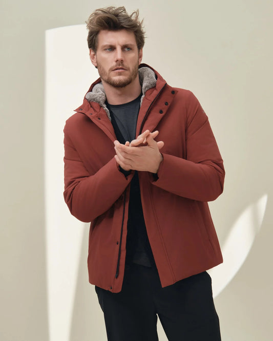 Giacca Montebianco Bordeaux