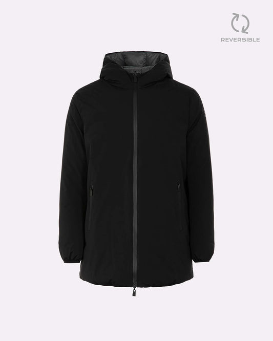 Giacca Nomentano Double Face Black