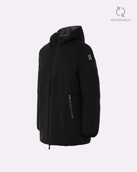 Giacca Nomentano Double Face Black