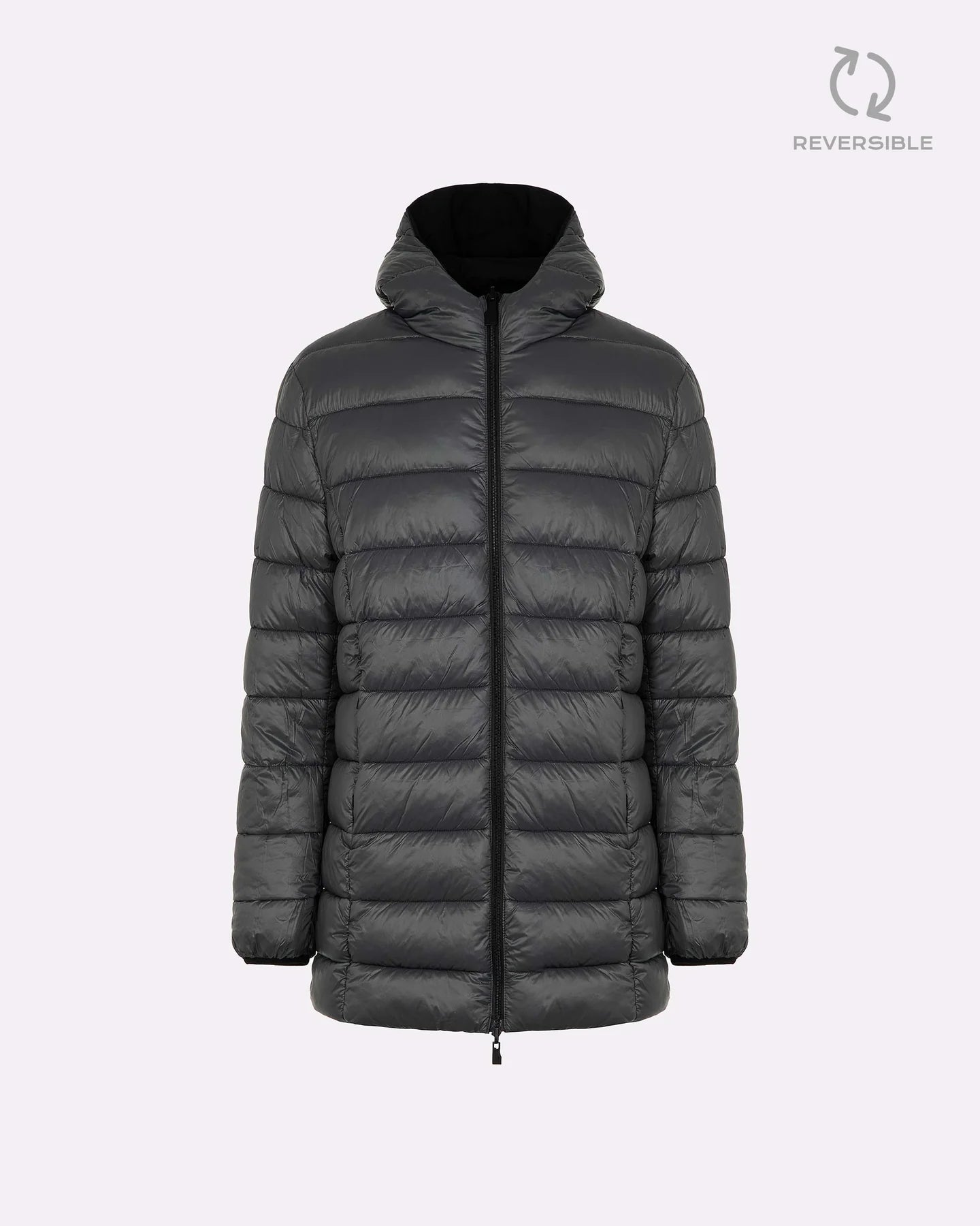Giacca Nomentano Double Face Black