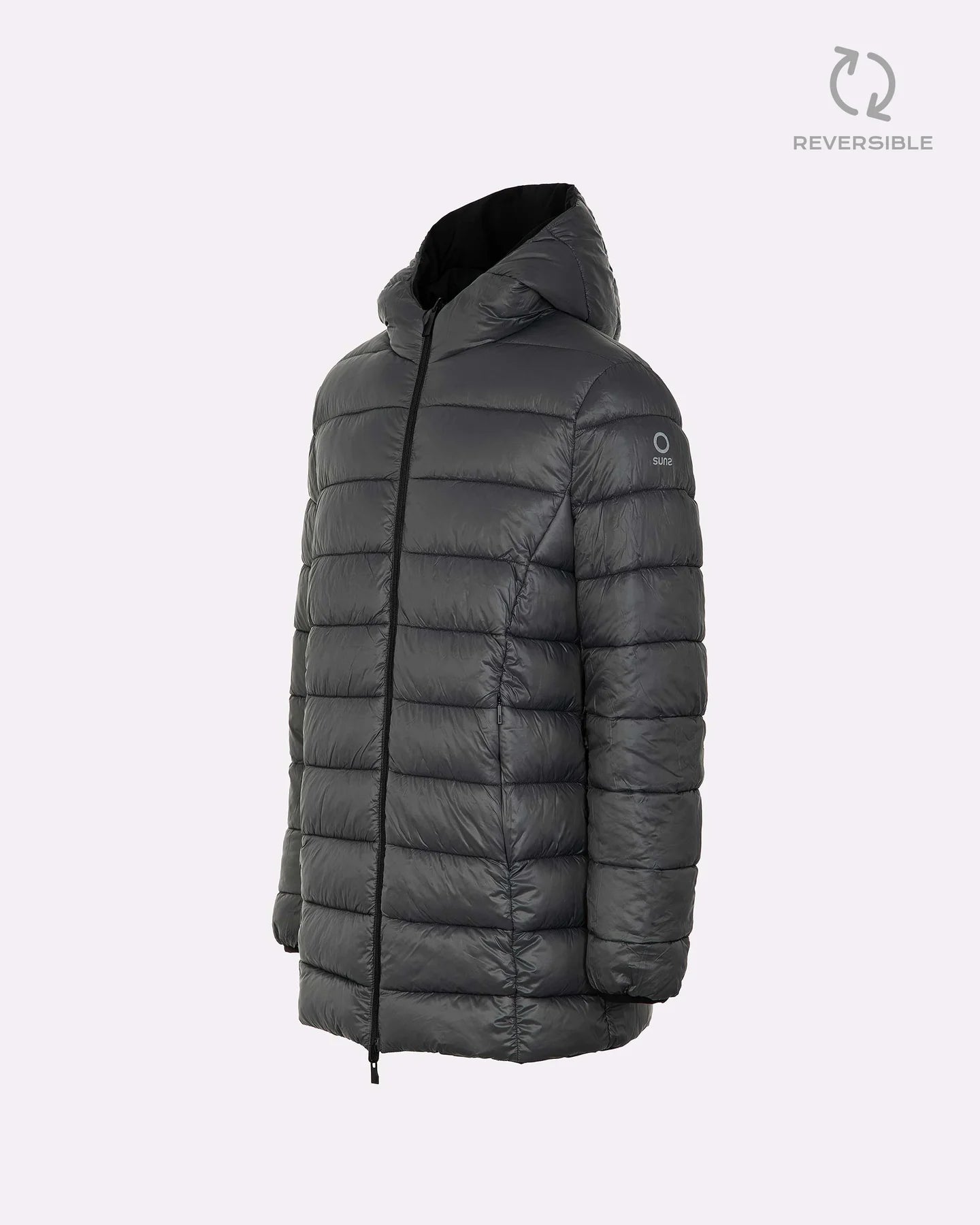 Giacca Nomentano Double Face Black