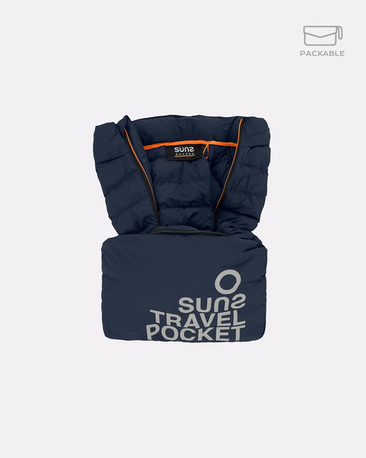 Gilet Oty Travel Navy