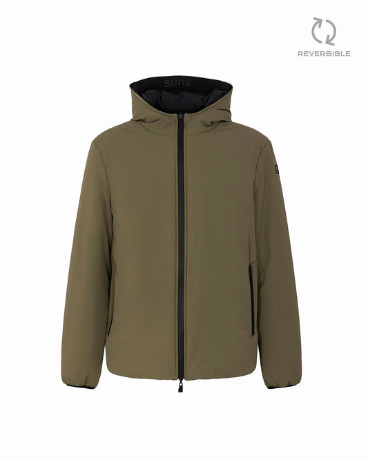 Giacca Delhi Army/Black