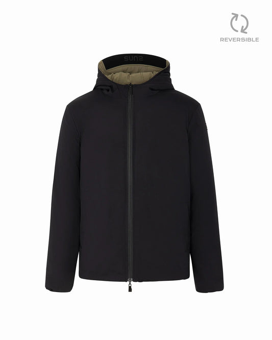 Giacca Delhi Army/Black