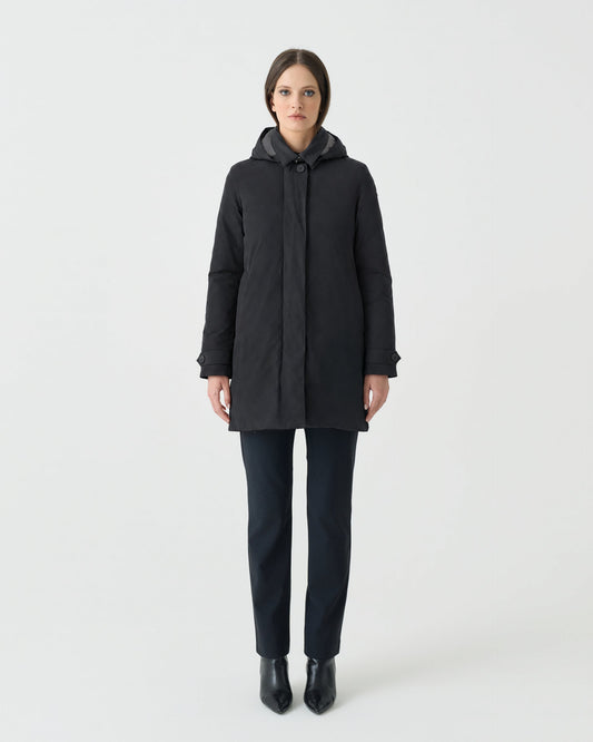 Giacca New Crocetta Padding Black
