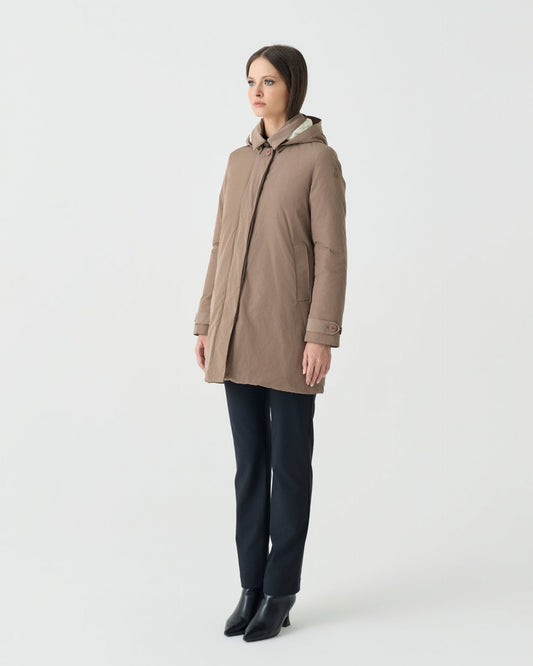 Giacca New Crocetta Padding Fossil