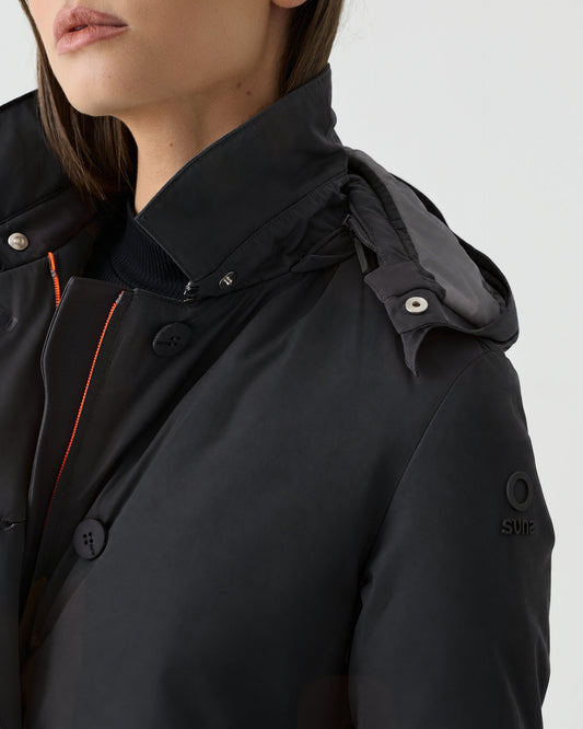 Giacca New Crocetta Padding Black