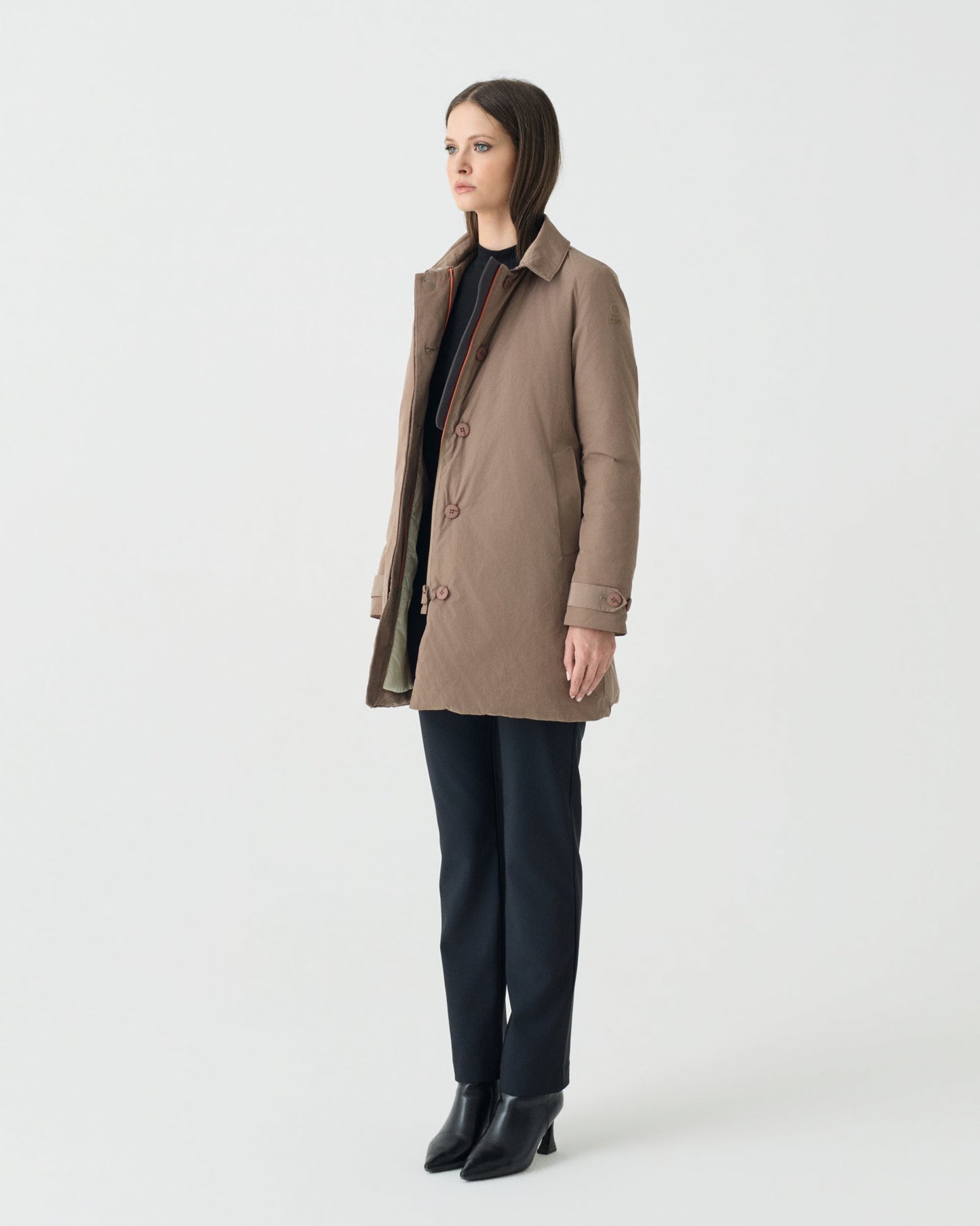 Giacca New Crocetta Padding Fossil