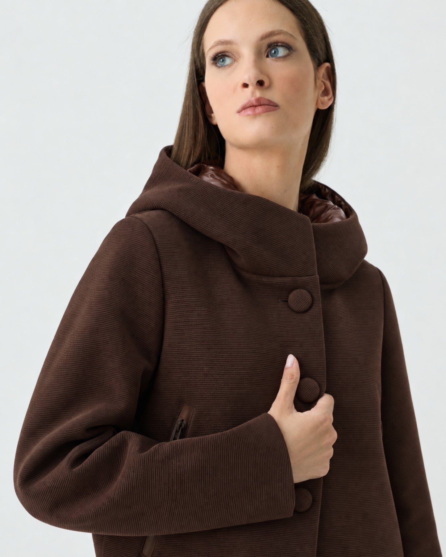Giacca Luna Brown