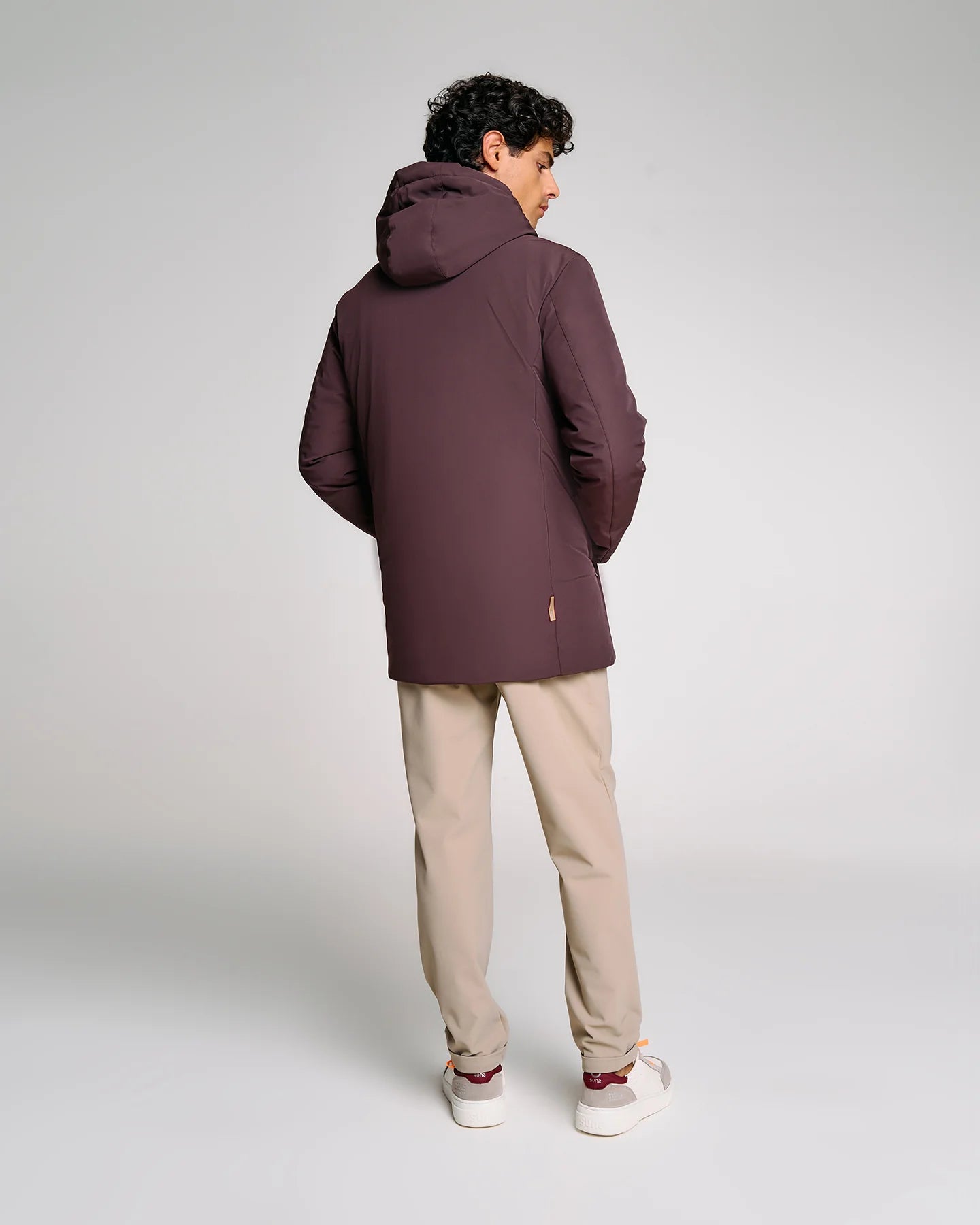 Giacca Nomentano Plus Dark Brown