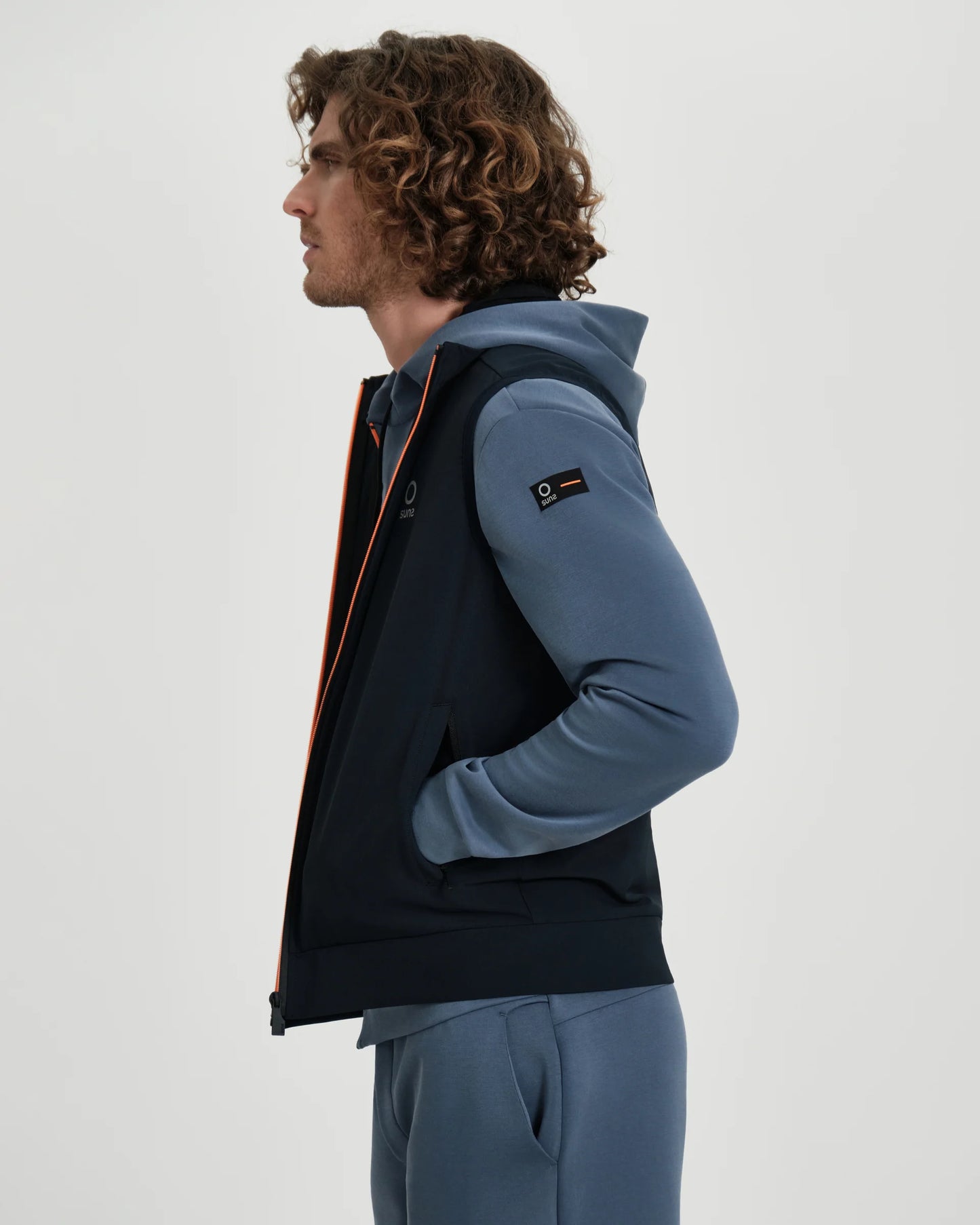 Gilet Terris Teknik Dark Blue