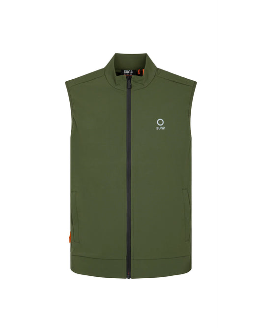 Gilet Terris Teknik Olive