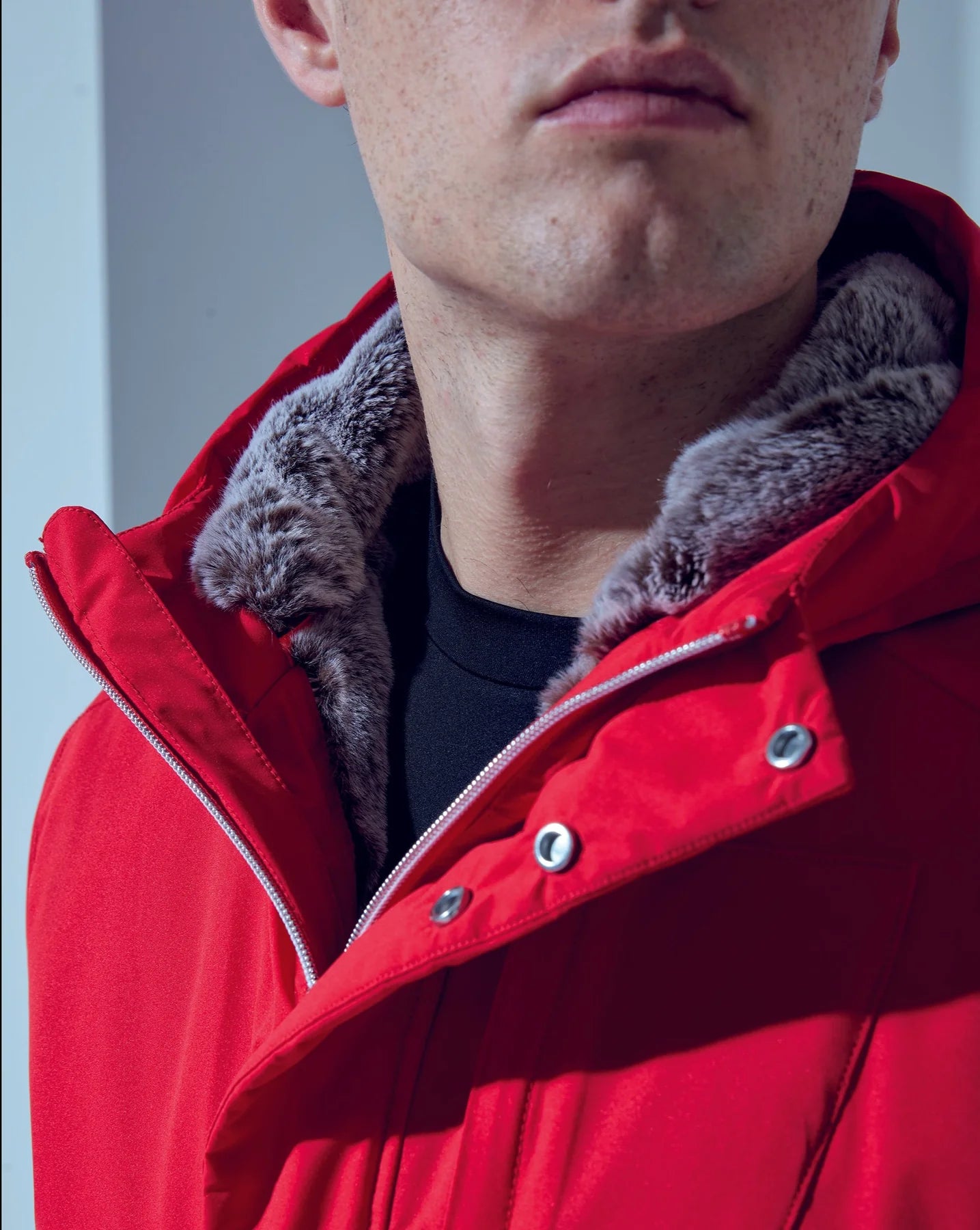Giacca Montebianco Red