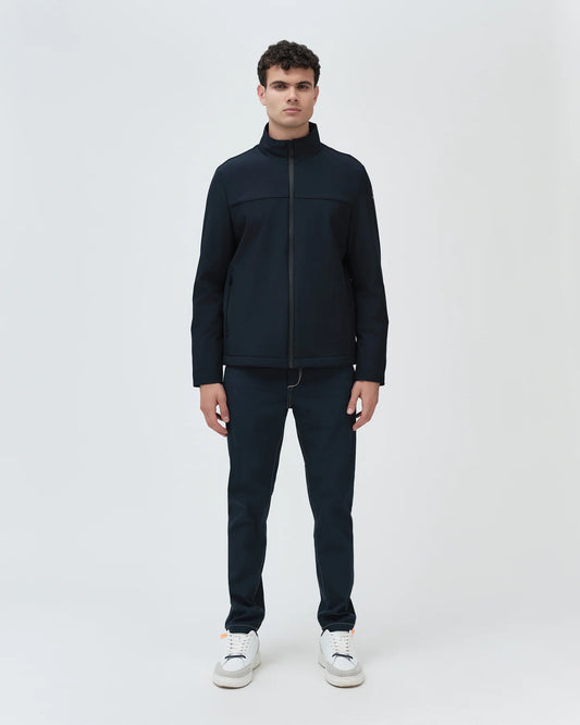 Giacca Parioli Micro Dark Navy