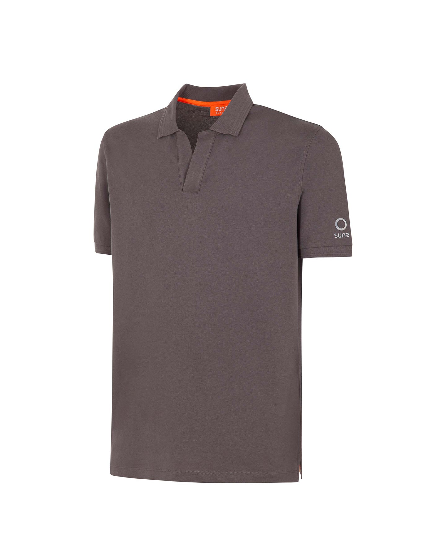 Polo Federico Label Grey