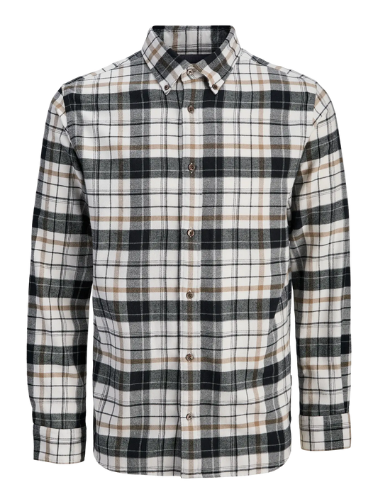 Camicia Barkley Flannel Crocodile