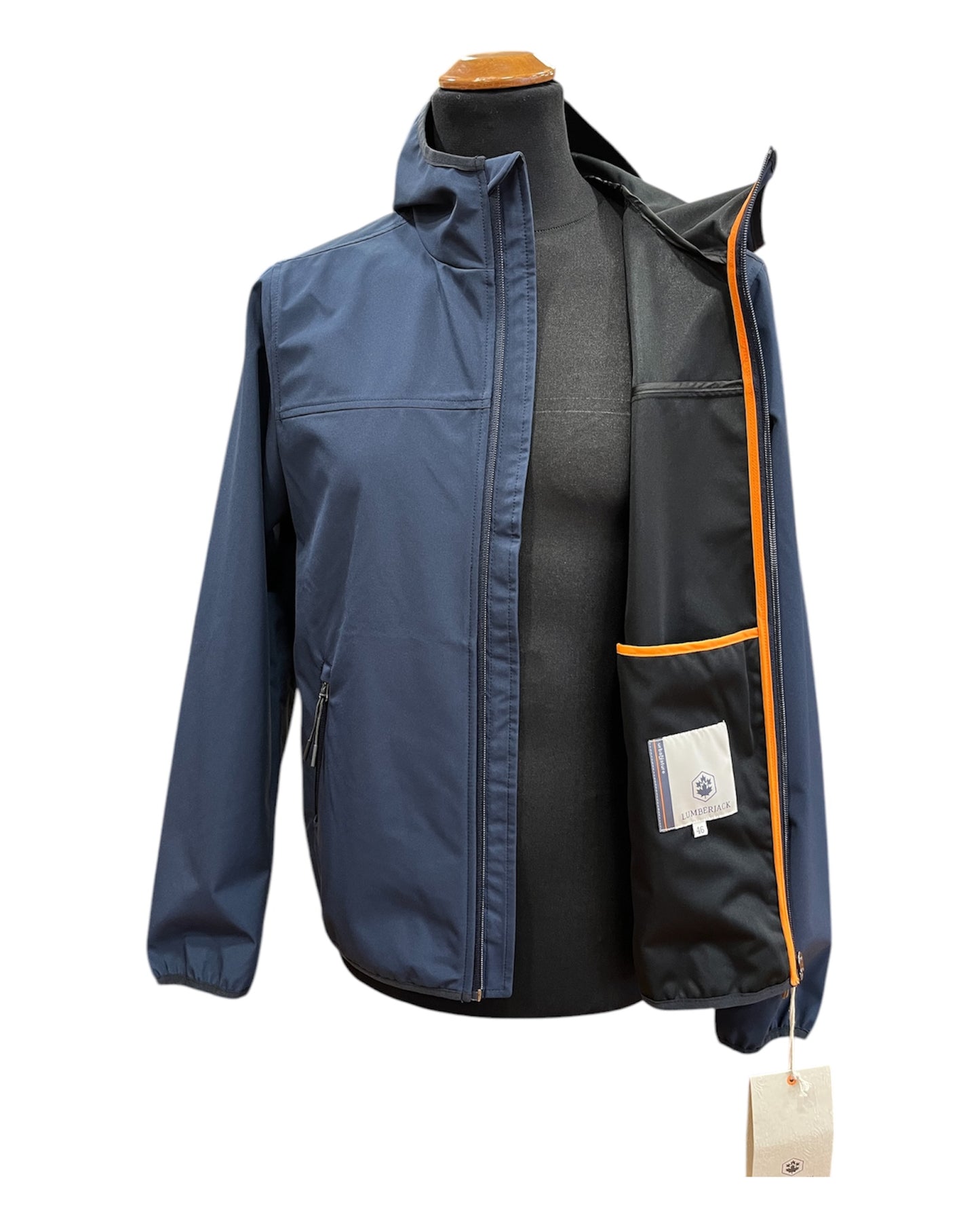 Giacca Light Softshell Navy