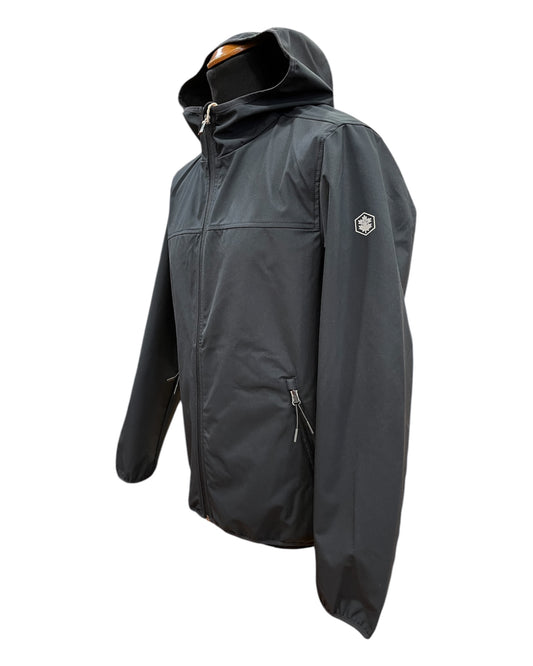 Giacca Light Softshell Black