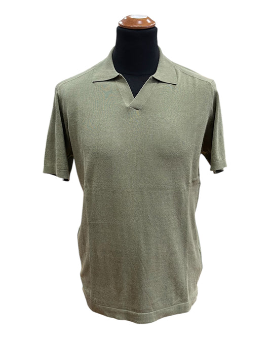 Polo Ischia Oil Green