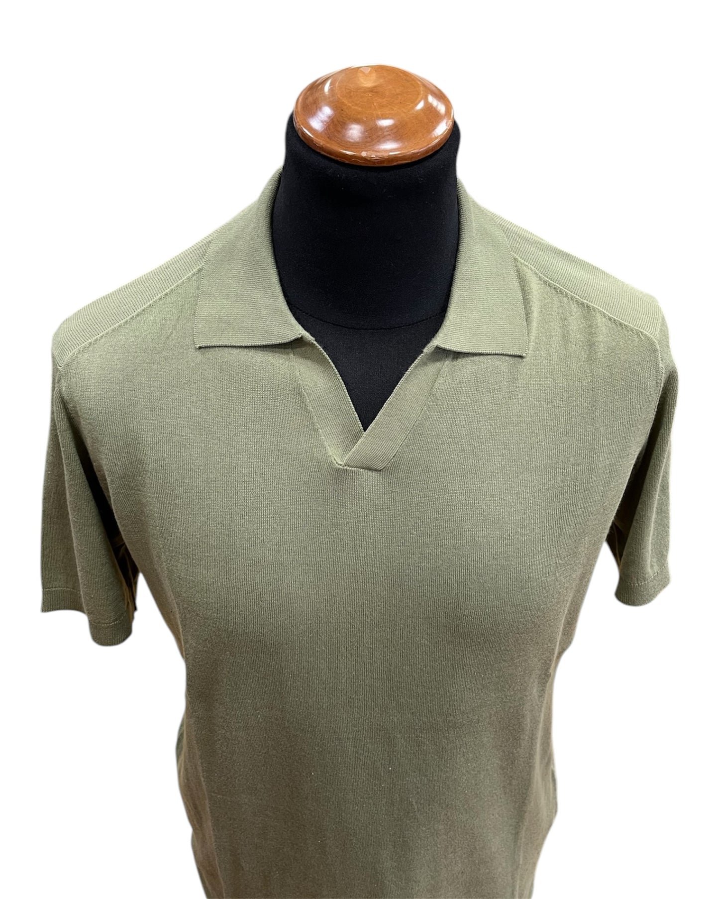 Polo Ischia Oil Green