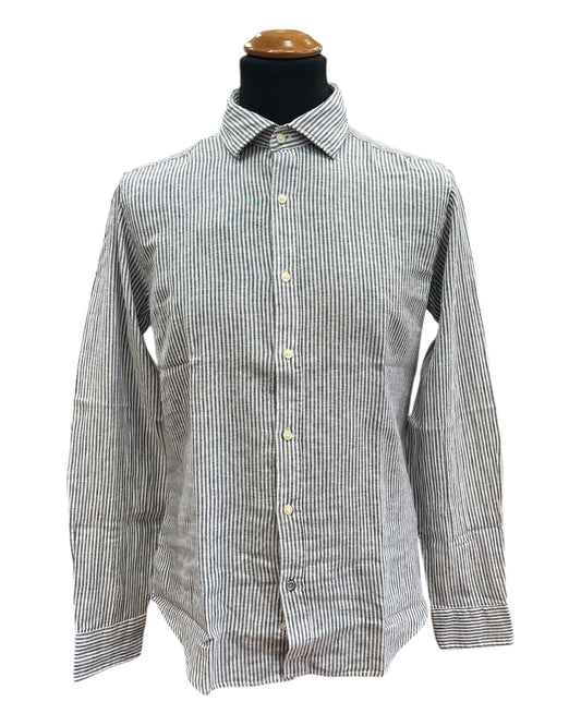 Camicia Posillipo Stripes Dark Navy