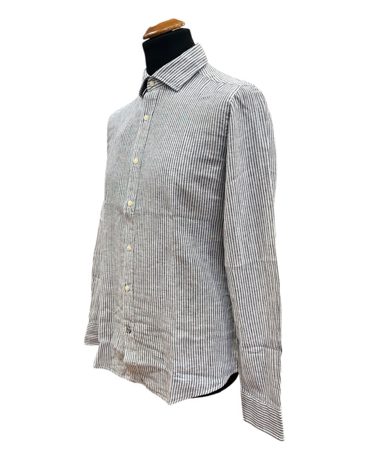 Camicia Posillipo Stripes Dark Navy