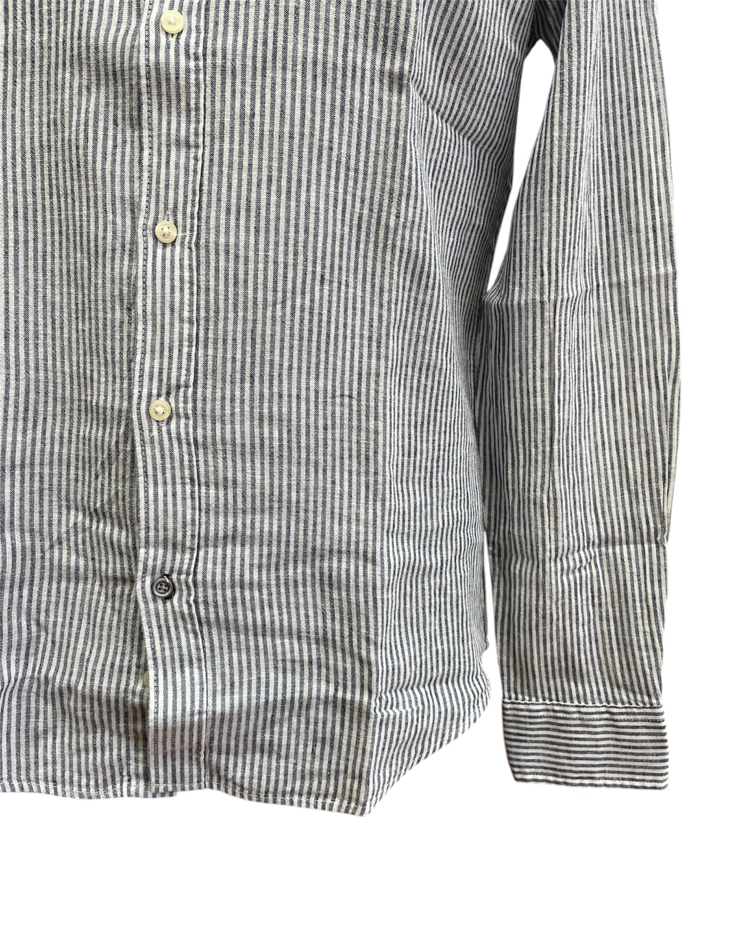 Camicia Posillipo Stripes Dark Navy