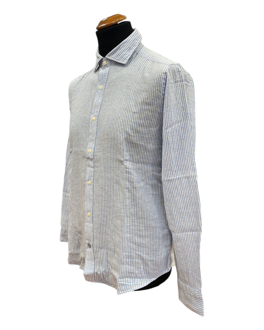 Camicia Posillipo Stripes Light Blue