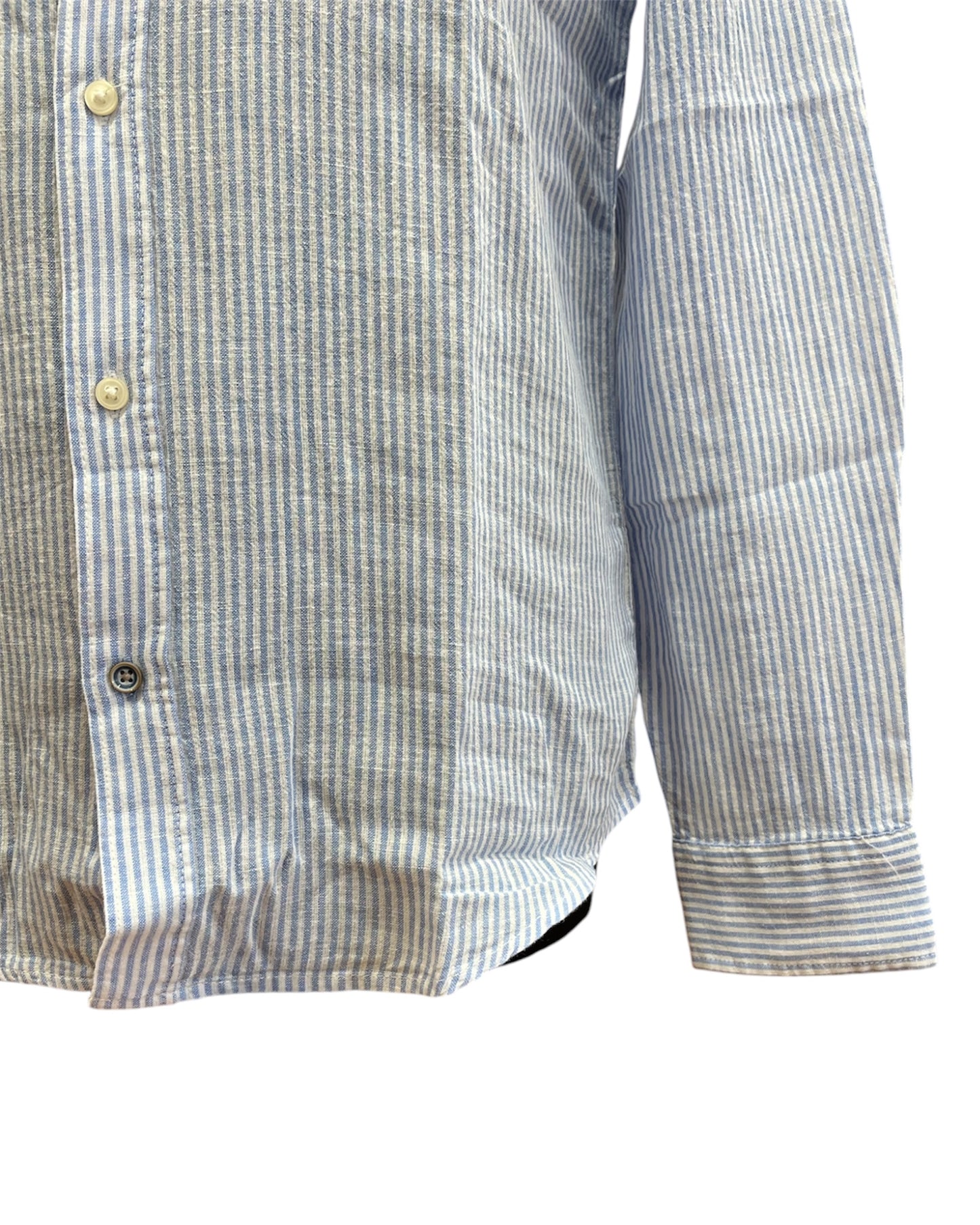 Camicia Posillipo Stripes Light Blue
