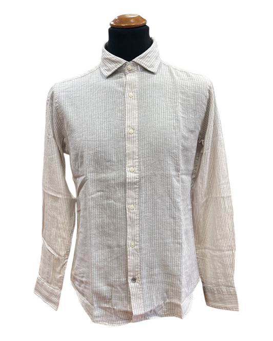Camicia Posillipo Stripes Beige